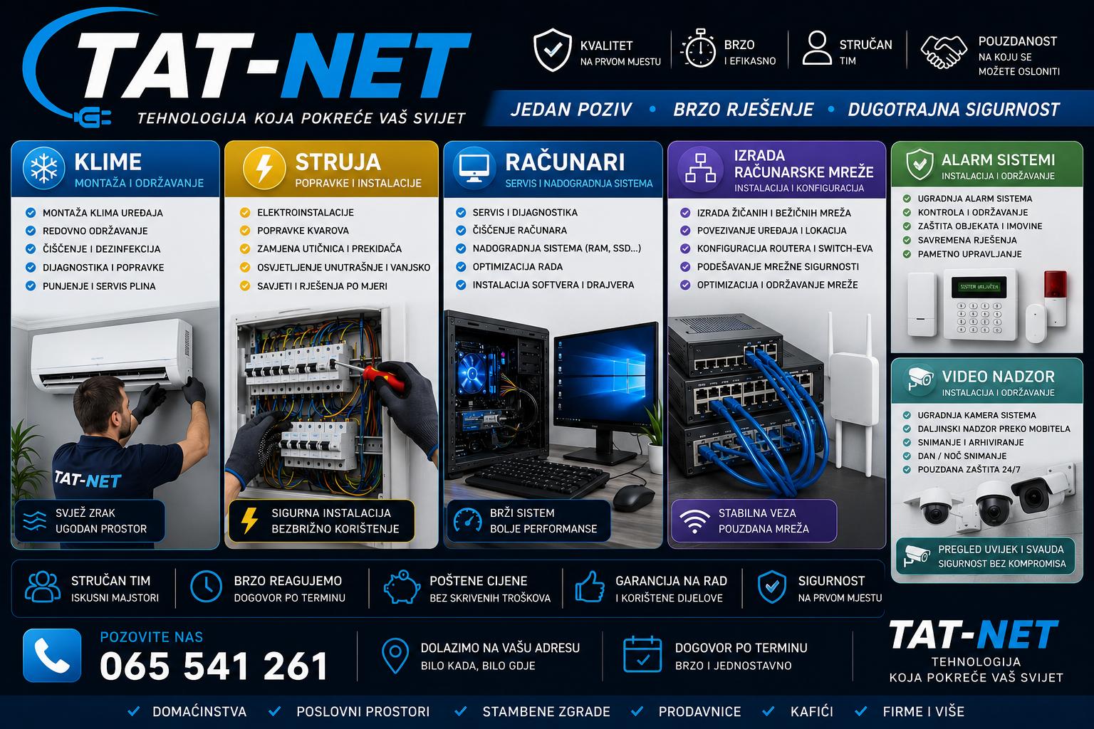 TAT-NET usluge